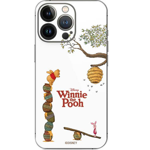 Disney Winnie the Pooh Honey Hive iPhone 14 Pro Skin